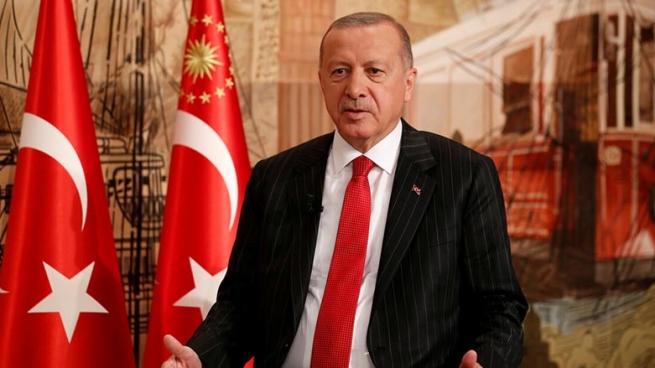 ئه‌ردۆغان به‌رگری له‌ ئێران ده‌كات